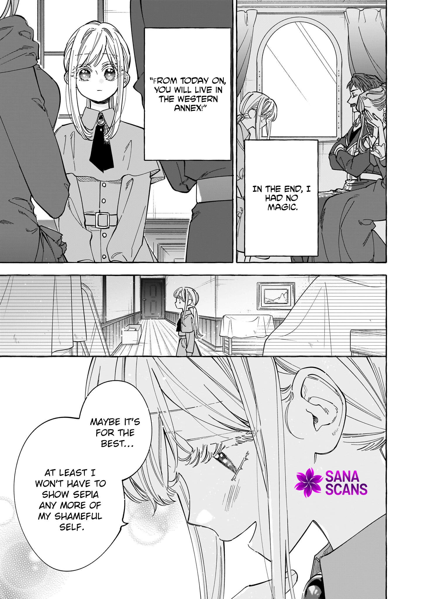 The Unlucky Lady Who Found Happiness with the Masked Duke Chapter 1 - . Page 10